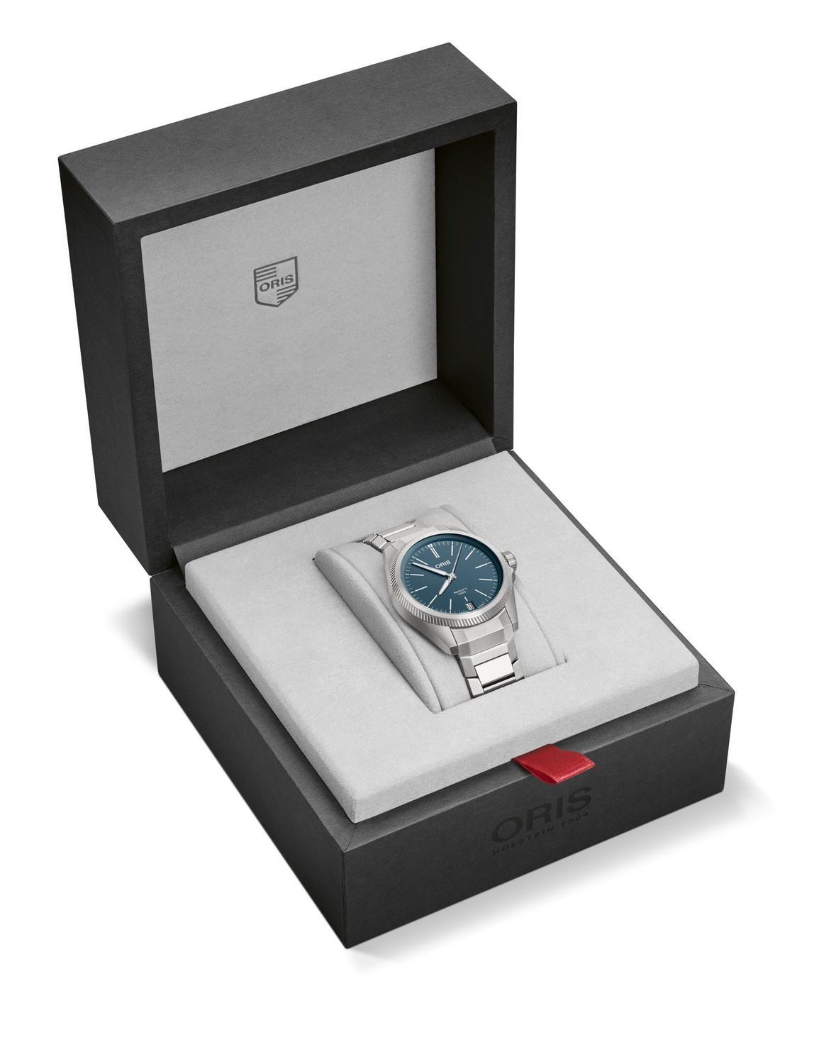 ORIS  Мужские швейцарские часы, автоматический механизм, титан, 39 мм